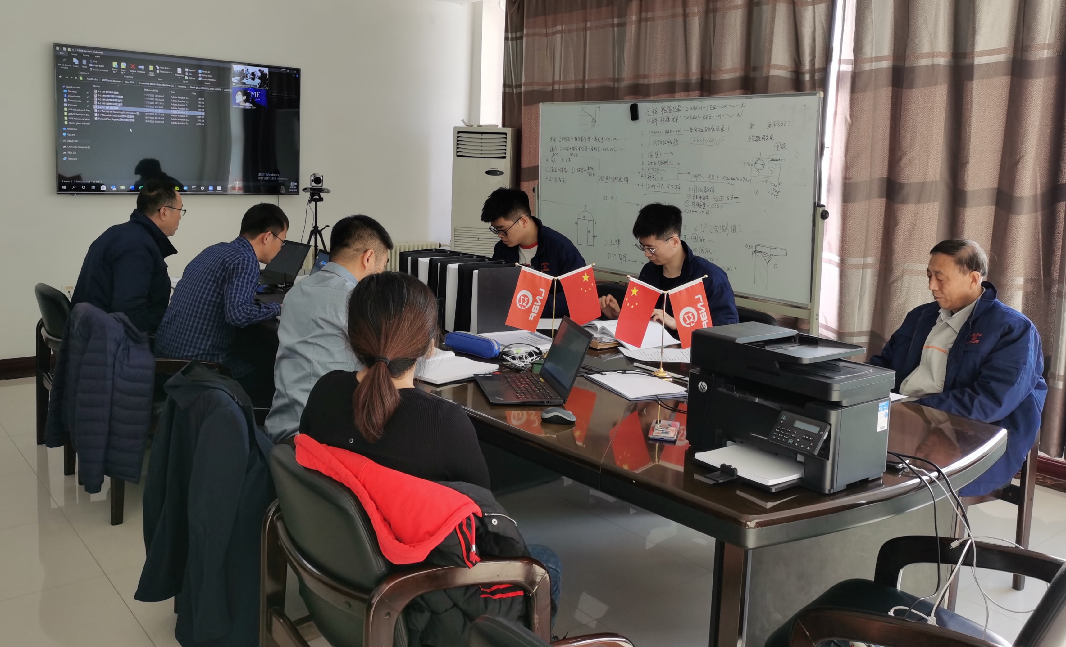 大力發(fā)展壓力容器事業(yè)，進軍航空航天軍事領(lǐng)域，北方股份通過美國ASME資質(zhì)審核。